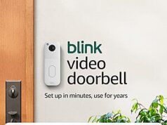 $27.99 – * | Blink Video Doorbell + Outdoor 4 Wireless Smart Security Camera w/ Sync Module at Amazon Blink Video Doorbell and Outdoor 4 Wireless Smart Security Camera