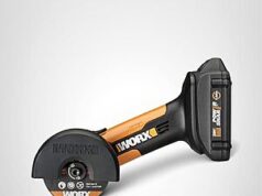 $56.93 – | Worx WX801L Mini-Cutter at Amazon Worx WX801L Mini-Cutter cordless multi-tool in blue