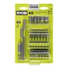 $12.88 – 44-Piece RYOBI Essentials Impact Driving Set + Free Shipping 44-Piece RYOBI Essentials Impact Driving Set