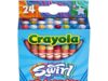 $2.77 – 24-Count Crayola Swirl Crayons + Free Shipping w/ Prime or on $35+ 24-count Crayola Swirl Crayons in colorful packaging