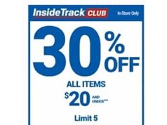 $20.00 – Harbor Freight: Up to 30% off Items Under $20 for ITC Members, Non-ITC Saves 30% Off Items Under $10 Harbor Freight Tools sale sign
