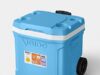 $35.00 – Sun Squad Igloo Latitude 94 Cans/60qt Rolling Cooler – Carolina Blue on Sale for $35 at Target Sun Squad Igloo Latitude 94 cooler in Carolina Blue