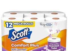 $5.00 – Save $5 when you buy $20 of select Kimberly Clark paper products Kleenex tissues and Cottonelle toilet paper on sale at Amazon