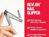 $1.79 – S&S Clip Q AMAZON Revlon Nail Clipper With File, Manicure Care Tool With a Curved Blade Revlon S&S Clip Q Nail Clipper with file