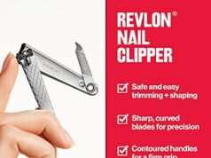 $1.79 – S&S Clip Q AMAZON Revlon Nail Clipper With File, Manicure Care Tool With a Curved Blade Revlon S&S Clip Q Nail Clipper with file