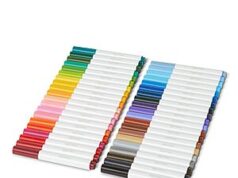 $7.37 – 40-Count Amazon Basics Broad Line Washable Markers (Assorted Colors) + Free Shipping w/ Prime or on $35+ 40count amazon basics broad product image
