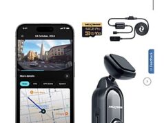 $109.99 – Nextbase Piqo 2K Dashcam with 64GB MicroSD Card and Piqo Quick Connect Cable free shipping Costco.com Nextbase Piqo 2K dashcam with accessories