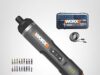 $28.15 – * | WORX 4V Lithium Screwdriver w/ 30-Piece Accessory Kit at Amazon WORX 4V Lithium Screwdriver with 30-Piece Accessory Kit