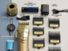 $99.36 – BaBylissPRO FXONE Professional Stylist & Barber Cordless Rechargeable Clippers with Accessory Set, Gold + Free Shipping BaBylissPRO FXONE cordless rechargeable clippers in gold