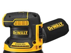 $99.00 – DeWalt Max XR 5″ Random Orbit Sander + Free 5ah Battery $99 dewalt max random orbit product image