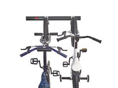 $20.99 – Rubbermaid FastTrack Garage 3 -Piece 24-in Black Steel Bike Bike rack, , free pickup, Lowe’s Rubbermaid FastTrack Garage 3 -Piece 24-in Black Steel Bike Rack
