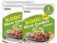 $4.52 – Save Big on KOOC Large Disposable Slow Cooker Liners with Prime Membership and Coupon Code save big kooc large product image