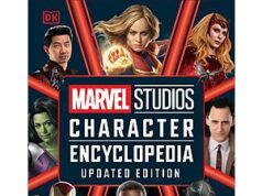 $11.19 – Prime Members: Marvel Studios Character Encyclopedia Updated Edition + Free Shipping Marvel Studios Character Encyclopedia Updated Edition book cover