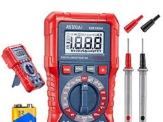 $9.99 – Amazon – AstroAI DM200M TRMS 2000 Counts Digital Multimeter Tester amazon astroai dm200m trms product image