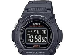 $17.97 – * | Casio Men’s W219H Series Digital Watch at Amazon Casio Men's W219H Series Digital Watch on sale at Amazon