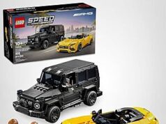 $26.39 – * | 808-Piece LEGO Speed Champions: Mercedes – Mercedes-AMG G 63 & Mercedes-AMG SL 63 (76924, 2024) at Amazon 808-Piece LEGO Speed Champions: Mercedes - Mercedes-AMG G 63 & Mercedes-AMG SL 63 (76924, 2024)