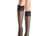 $3.99 – 6-Pair leg elegant Women’s Sheer Knee High Stockings (Various) ($0.66/pair) + Free Shipping w/ Prime or on $35+ Six-pack of leg elegant Women's Sheer Knee High Stockings