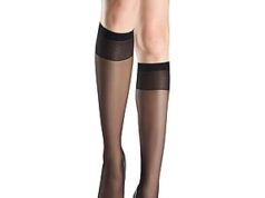 $3.99 – 6-Pair leg elegant Women’s Sheer Knee High Stockings (Various) ($0.66/pair) + Free Shipping w/ Prime or on $35+ Six-pack of leg elegant Women's Sheer Knee High Stockings