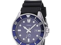 $53.97 – * | Casio 44mm MDV106 Unisex Analog Watch (Blue) at Amazon Casio 44mm MDV106 Unisex Analog Watch (Blue) on Amazon