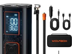 $37.00 – WOLFBOX 150PSI Heavy Duty Tire Inflator $37 + Free S/H WOLFBOX Heavy Duty Tire Inflator