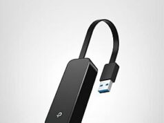 $9.96 – Prime Members: TP-Link UE306 USB 3.0 to Gigabit Ethernet Adapter + Earn 15% Back w/ Prime Visa + Free Shipping TP-Link UE306 USB 3.0 to Gigabit Ethernet Adapter