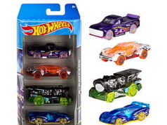 $5.62 – Hot Wheels 5-Pack 1:64 Scale Die-Cast Cars or Trucks + Free Shipping w/ Walmart+ or on $35+ Hot Wheels 5-Pack die-cast toy cars or trucks