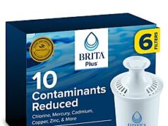 $22.32 – 6-count Brita BritaPlus Replacement Water Filter for Pitchers and Dispensers w/ S&S + Free Shipping w/ Prime or on $35+ 6-count Brita BritaPlus Replacement Water Filter for Pitchers and Dispensers