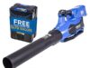 $199.00 – Kobalt 80V 630-CFM 140-MPH Battery Handheld Leaf Blower w/ 2.5Ah Battery & Charger $199 + Free Shipping Kobalt 80V Leaf Blower with 2.5Ah battery and charger