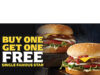 BOGO Famous Star Burgers @ Carl’s Jr – Valid 6/21 Only! Famous Star burgers from Carl's Jr with a BOGO offer