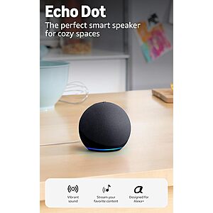 Amazon Echo Dot deal Amazon Echo Dot smart speaker