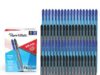 $11.78 – | 72-Count Paper Mate InkJoy 100RT Ballpoint Pens (1.0mm, Black & Blue) at Amazon 72-count pack of Paper Mate InkJoy 100RT Ballpoint Pens