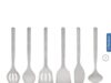 $19.99 – Sabatier 6-piece Stainless Steel and Silicone Tool Set Free Shipping at Costco.com Sabatier 6-piece stainless steel and silicone tool set