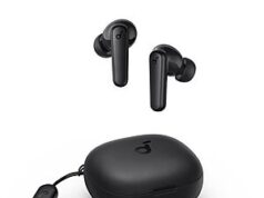 $19.99 – Soundcore by Anker P20i True Wireless Earbuds w/ 10mm Drivers, Bluetooth 5.3 & 30-Hour Playtime + Free Shipping w/ Prime or on $35+ Soundcore by Anker P20i True Wireless Earbuds in black