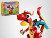 $6.99 – | 149-Piece LEGO Creator: 3 in 1 – Red Dragon (31145, 2024) at Amazon 149-Piece LEGO Creator: 3 in 1 - Red Dragon building toy
