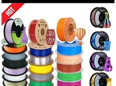 $8.15 – Creality Hyper PLA/PETG/RFID PLA/Soleyin/Silk/ABS/ASA 3D Filament 1KG 1.75mm Buy 6 get 4 free Creality Hyper 3D Filament 1KG 1.75mm