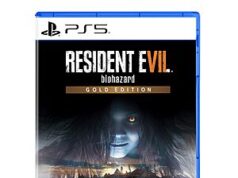 $16.00 – Resident Evil 7 Biohazard Gold Edition (PS5) $16 + Free Shipping w/ Prime or on orders over $35 Resident Evil 7 Biohazard Gold Edition for PS5