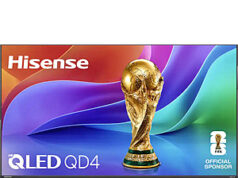 $117.99 – Hisense 32″ HD 60Hz Hi-QLED Smart Roku TV (32QD4HSR) + Free Shipping hisense 60hz hiqled smart product image