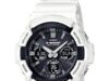 $108.00 – $108 | Casio Men’s G-Shock GAS-100B-7ACR Solar White Resin Watch at Amazon Casio Men's G-Shock GAS-100B-7ACR Solar White Resin Watch
