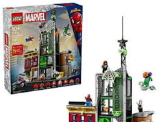 $95.00 – LEGO Marvel Spider-Man vs. Oscorp Building Toy w/ 8 Minifigures (76324) $95 + Free Shipping LEGO Marvel Spider-Man vs. Oscorp Building Toy with minifigures