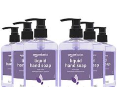 $3.76 – Select Accounts: 7.5-Ounce Amazon Basics Original Fresh Liquid Hand Soap (6-Pack) w/ S&S + Free Shipping w/ Prime or on $35+ 6-pack of Amazon Basics Original Fresh Liquid Hand Soap