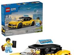 $10.00 – 122-Pc LEGO City Yellow Taxi Car Building Toy (60487) – $10 + Free Shipping w/ Prime or on orders over $35 122-Pc LEGO City Yellow Taxi Car Building Toy (60487)