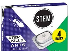 $1.29 – STEM Ant Bait Liquid Indoor Ant Trap – 4ct: Kills Pests, Ready to Use, Spinosad Active Ingredient STEM Ant Bait Liquid Indoor Ant Trap - 4ct: Kills Pests, Ready to Use, Spinosad Active Ingredient