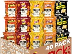 $14.89 – SnS * | 40-pk Frito-Lay Baked & Popped Mix Variety Pack at Amazon Frito-Lay Baked & Popped Mix Variety Pack