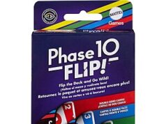 $1.73 – Phase 10 Flip Card Game + Free Store Pickup at Target or Free Shipping on $35+ Mattel Phase 10 Flip Card Game in box