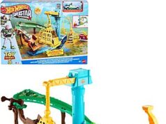 $25.00 – Hot Wheels Toy Story 5 Superstar Speeders Hi-Tech Buzz Lightyear’s Star Command Adventure Track Set – $25 + Free Shipping w/ Prime or on $35+ Hot Wheels Toy Story 5 Superstar Speeders Hi-Tech Buzz Lightyear's Star Command Adventure Track Set