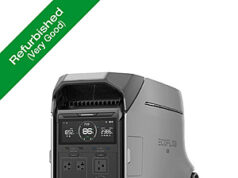 $1,199.20 – Refurbished Very Good: EcoFlow DELTA Pro 3 4000Wh Smart Power Station $1199.2 — Coupon Code SUNSHINE20 EcoFlow DELTA Pro 3 4000Wh portable power station
