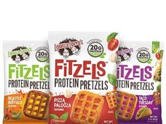 $13.19 – 12-Pack 3-Ounce Lenny & Larry’s FITZELS Protein Pretzels Game Day Variety Pack w/ S&S + Free Shipping w/ Prime or on $35+ 12-Pack 3-Ounce Lenny & Larry's FITZELS Protein Pretzels Game Day Variety Pack