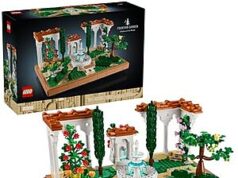 $63.19 – | 1302-Piece LEGO Icons: Gardens of the World – Fountain Garden (10359, 2025) at Amazon LEGO Icons: Gardens of the World - Fountain Garden set