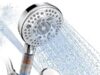 $13.49 – SunCleanse Filtered Handheld Shower Head w/ 9-Spray Settings on Sale for with Prime or on $35+ SunCleanse Filtered Handheld Shower Head in Chrome, Matte Black, or Brushed Nickel