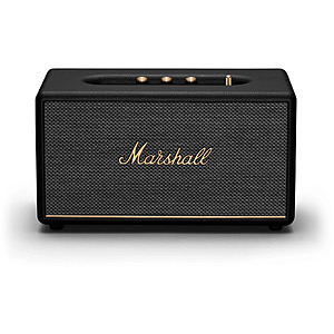 Marshall Stanmore III on eBay sale Marshall Stanmore III Bluetooth Wireless Speaker in Black